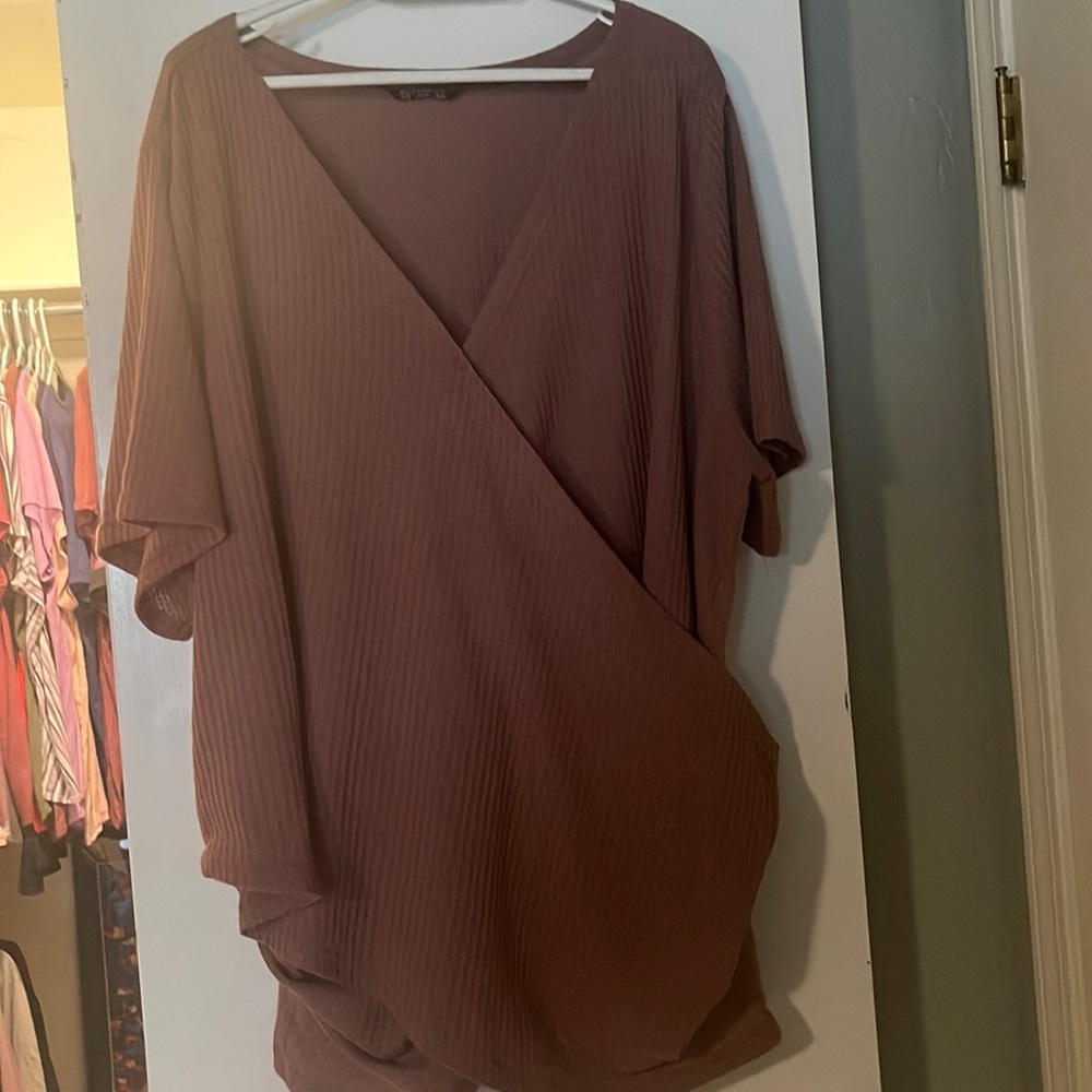 Wrap Blouse